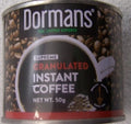 Dormans Supreme Granulated Instant Coffee 50g front can packaging