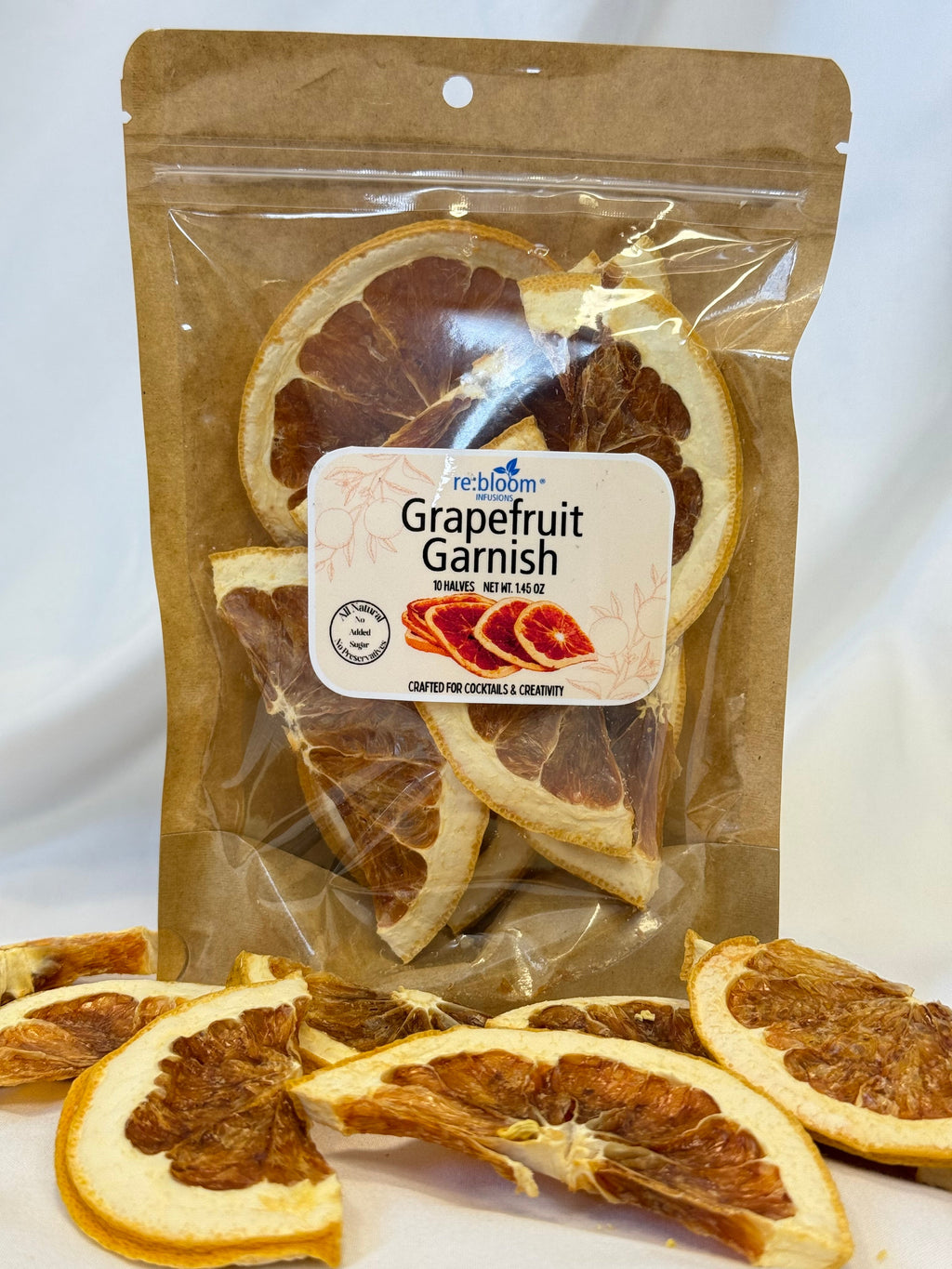 Grapefruit Garnish