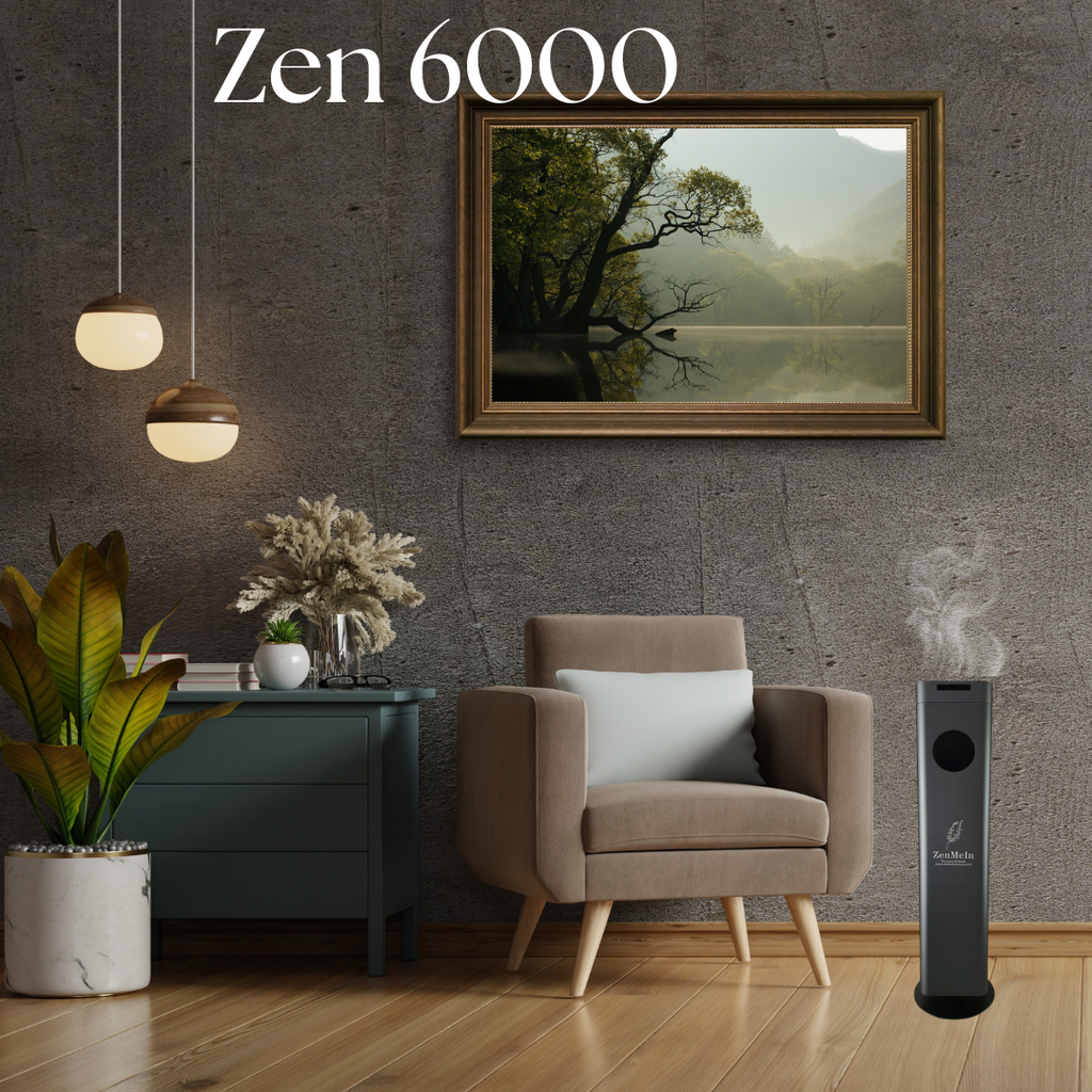 Zen 6000 Tower Diffuser +1 500 ML FREE