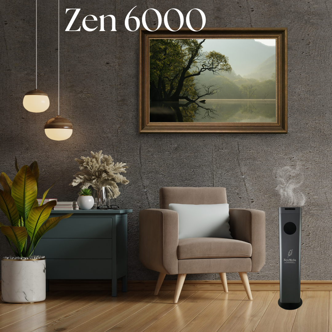 Zen 6000 Tower Diffuser +1 500 ML FREE