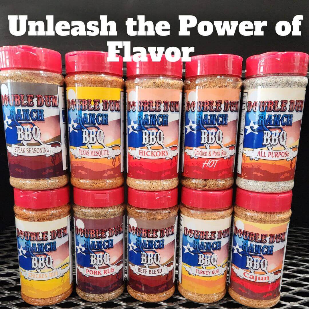 DDR BBQ Build Your Own 3 Rub Bundle