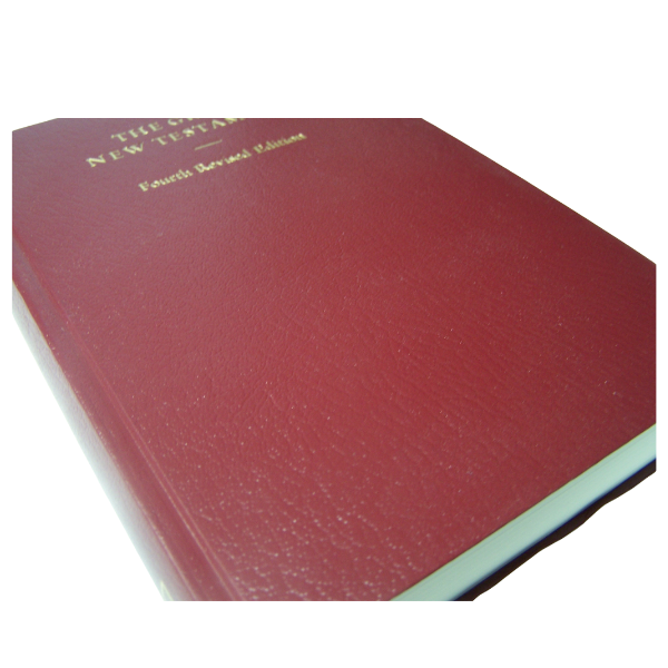 THE GREEK NEW TESTAMENT - FOURTH REVISED EDITION