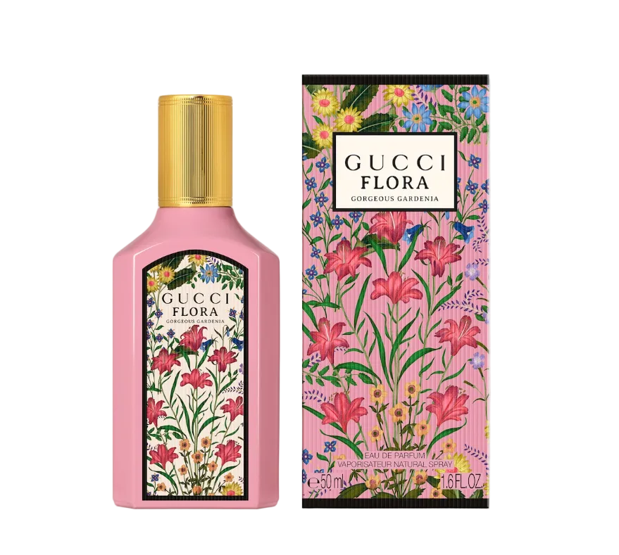 Gucci Flora Gorgeous Gardenia Eau de Parfum – 50 ML