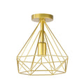 DecorBites™ Iron Ceiling Light Fixture for Modern Spaces