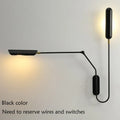 DecorBites™ Industrial Loft Wall Lamp: Creative Long Arm Bedside Reading Light