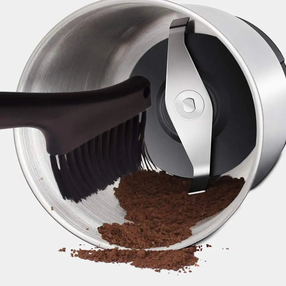 DecorBites™ Espresso Machine Cleaner Brush - Dual Purpose Coffee Grinder Cleaning Tool
