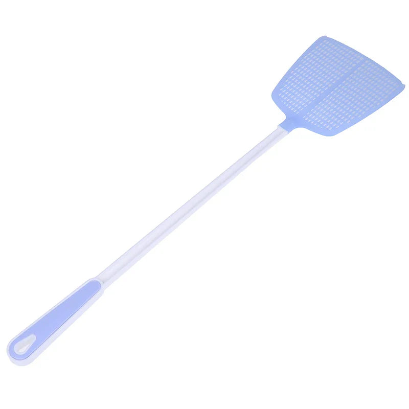 Durable Fly Swatter | Long Handle Plastic Mosquito Killer for Home