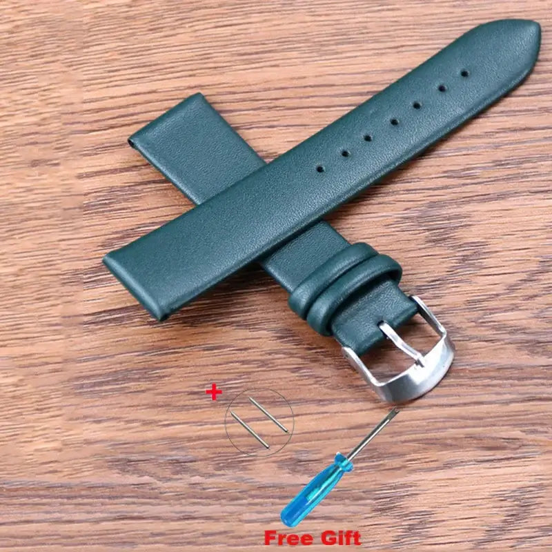 Samsung Galaxy Leather Strap - Premium Comfortable Design