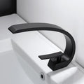 DecorBites™ Black Chrome Basin Faucet Single Handle Bathroom Mixer Tap