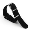 Samsung Galaxy Watch Suede Leather Strap - Soft and Stylish