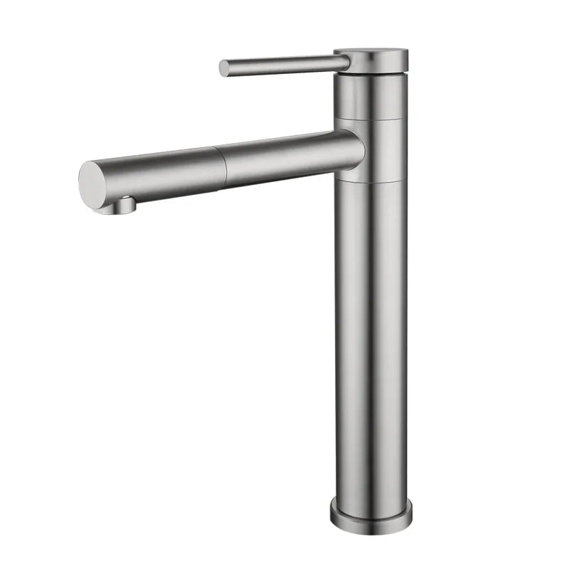 DecorBites™ 360 Rotating Basin Faucet Deck Mounted Single Handle Mixer Tap