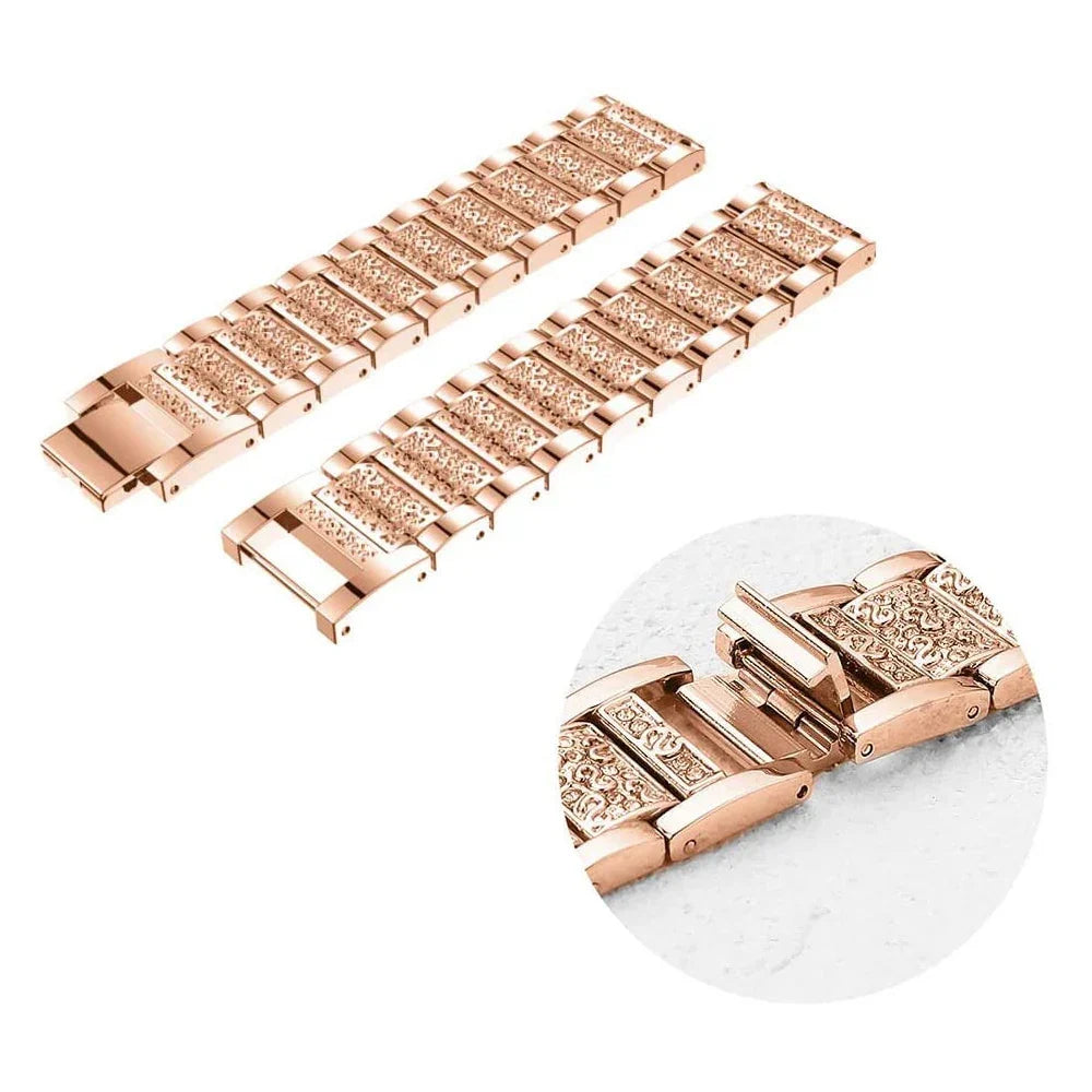 Suunto Race, Vertical & 9 Peak Women's Rhinestone Link Bracelet