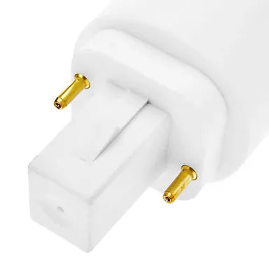 DecorBites™ LED Bulb Holder Socket Converter G24 to E27 Adapter - White