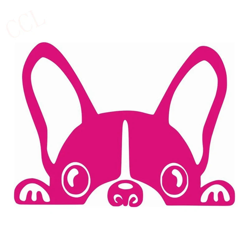 French Bulldog Light Switch Sticker | Vinyl Wall Decal for Switch Plate