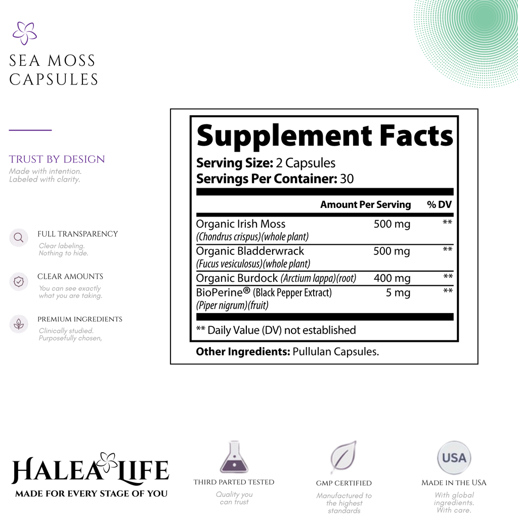 Sea Moss Capsules