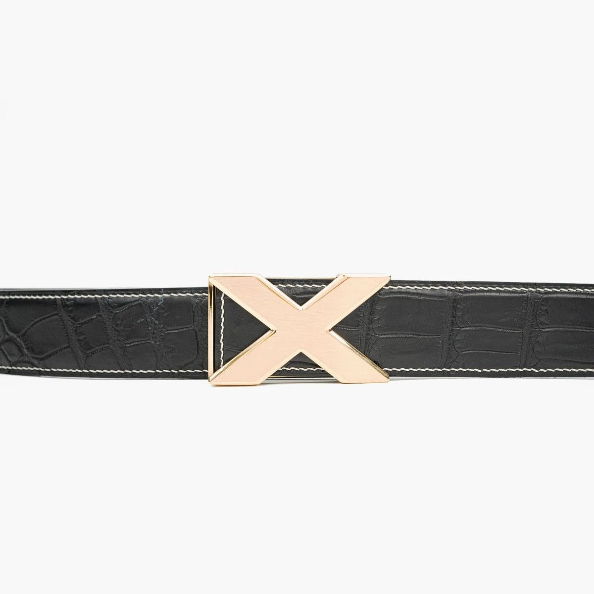 Handcrafted Alligator Leather Belts DVG2121