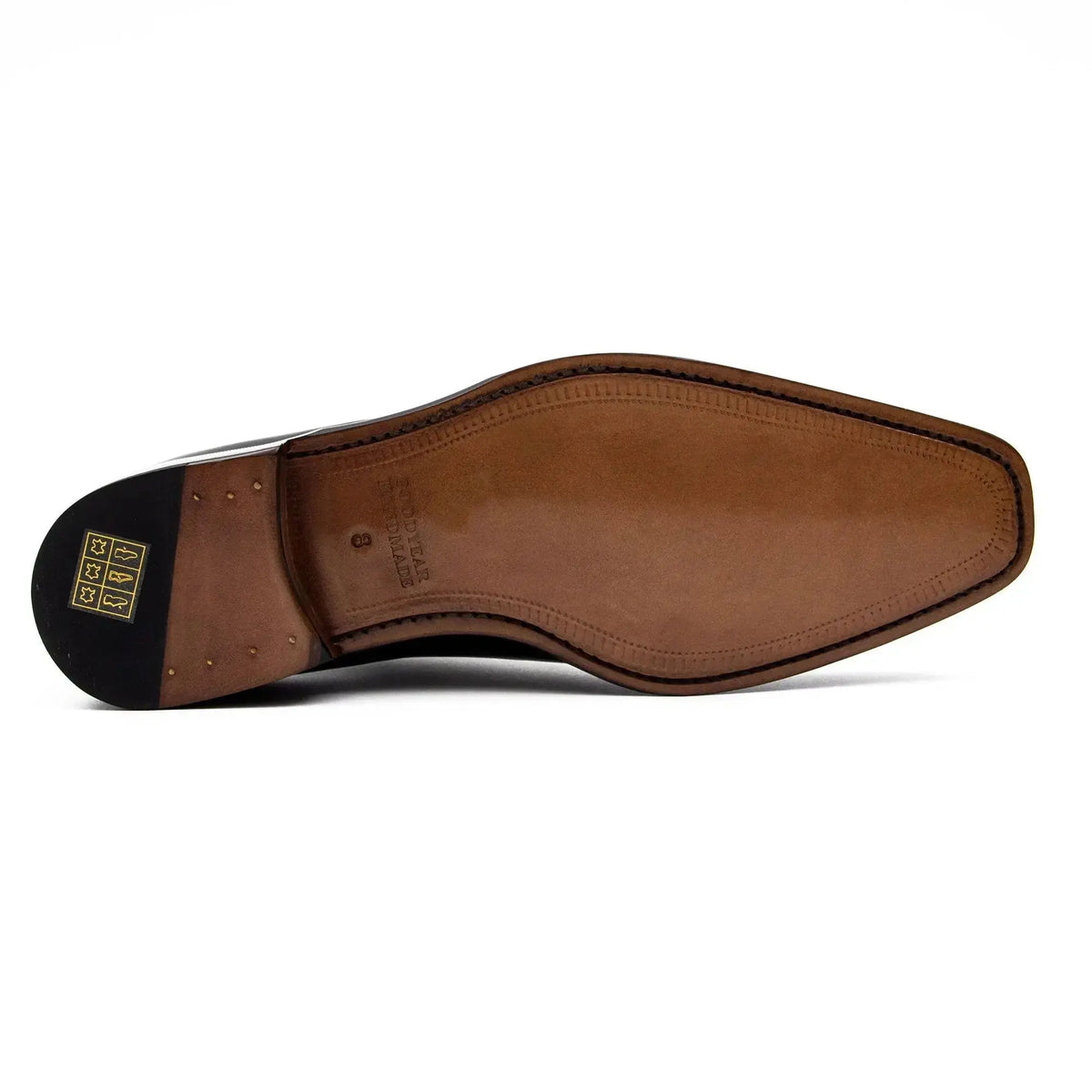 Burgundy Wingtip Oxford Shoes with Scale-Pattern Texture