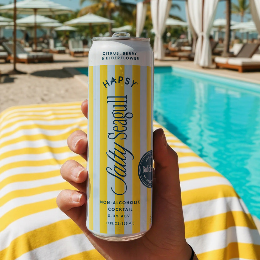Salty Seagull Alcohol-Free Cocktail