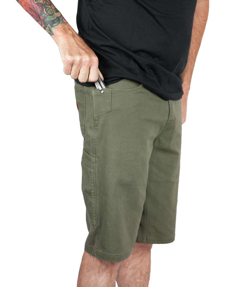 Havok Shorts 12" - Dark Olive