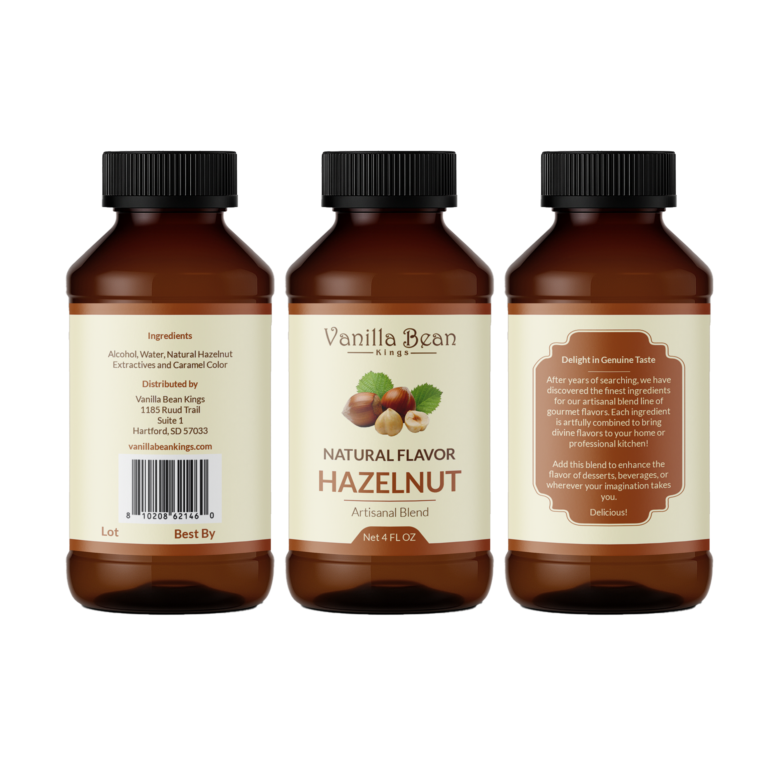 Natural Hazelnut Extract