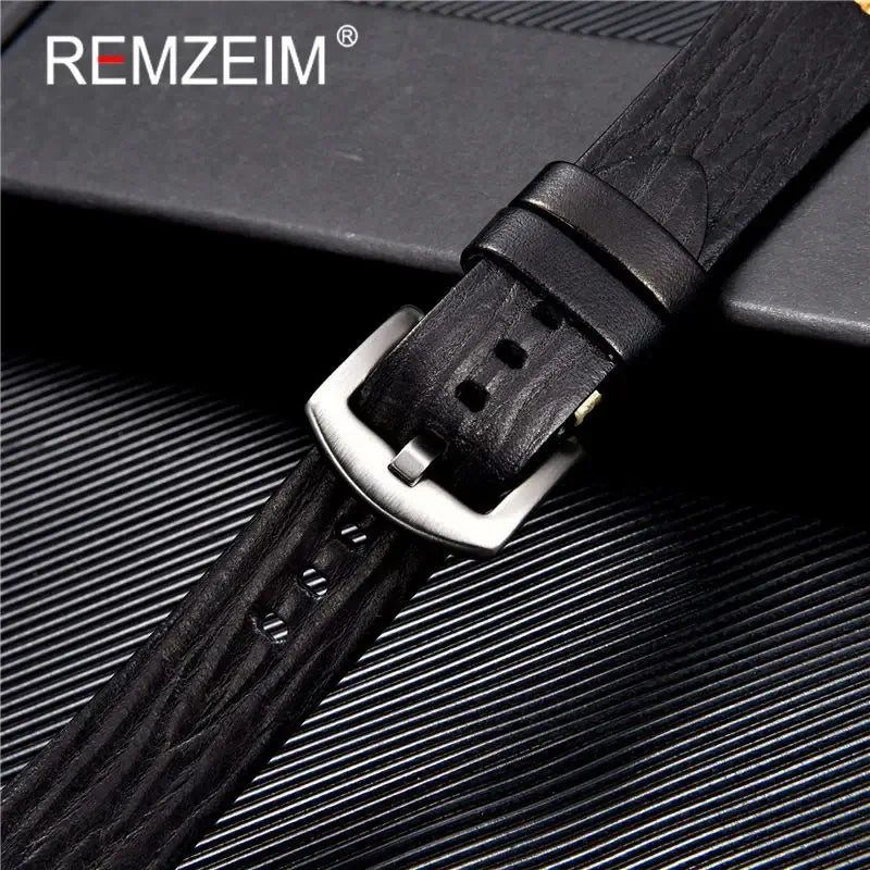 Samsung Galaxy Watch Leather Band - Premium Classic Style
