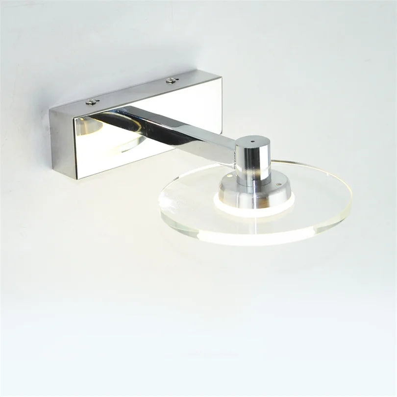DecorBites™ Crystal LED Vanity Mirror Light for Bathroom and Makeup Table