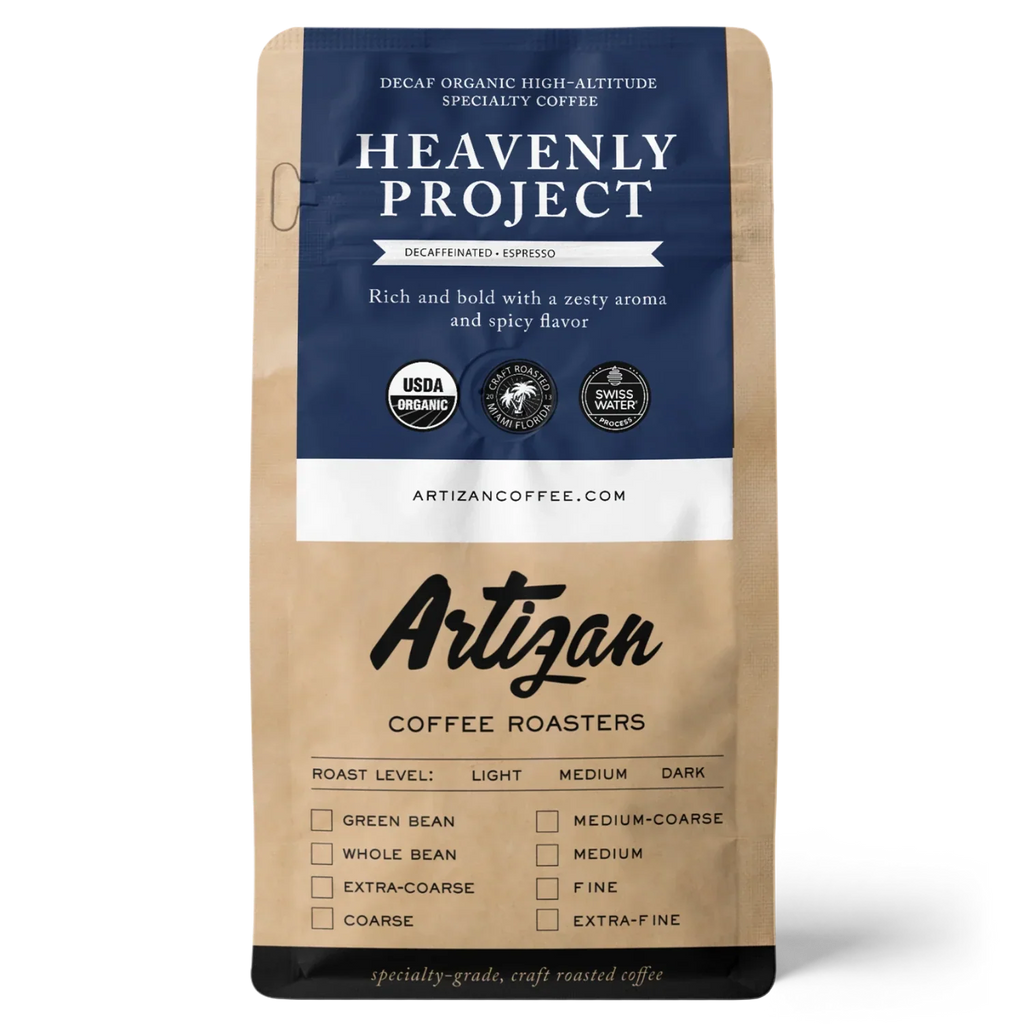 Organic Heavenly Project Decaf  - High Altitude Blend