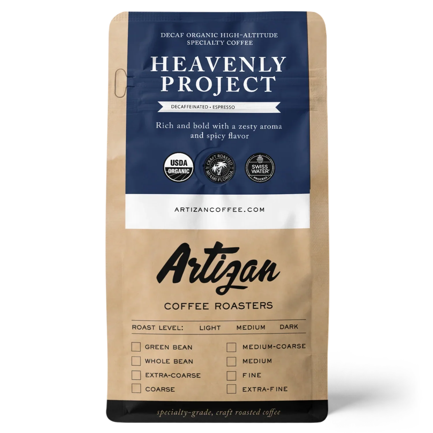 Organic Heavenly Project Decaf  - High Altitude Blend