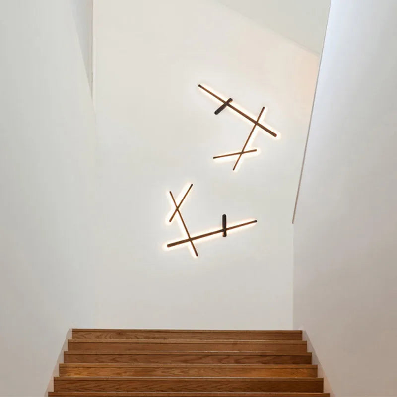 DecorBites™ LED Backlight Wall Lamp for Home Decor - Indoor Long Strip Lighting
