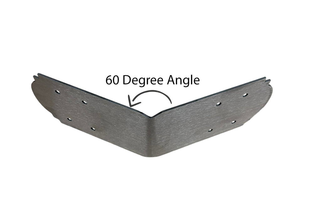 Hexagonal Angle Bracket Decorative Design for 6x6 Post, 6x6 Pergola Bracket, Hexagon Angle Bracket