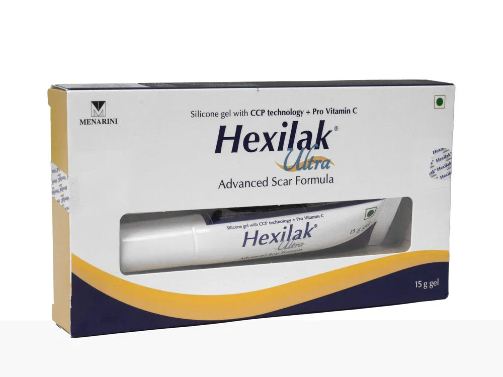 Hexilak Advanced Scar Gel