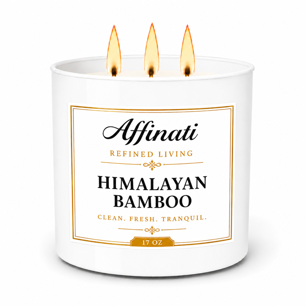 Himalayan Bamboo 3-Wick Candle