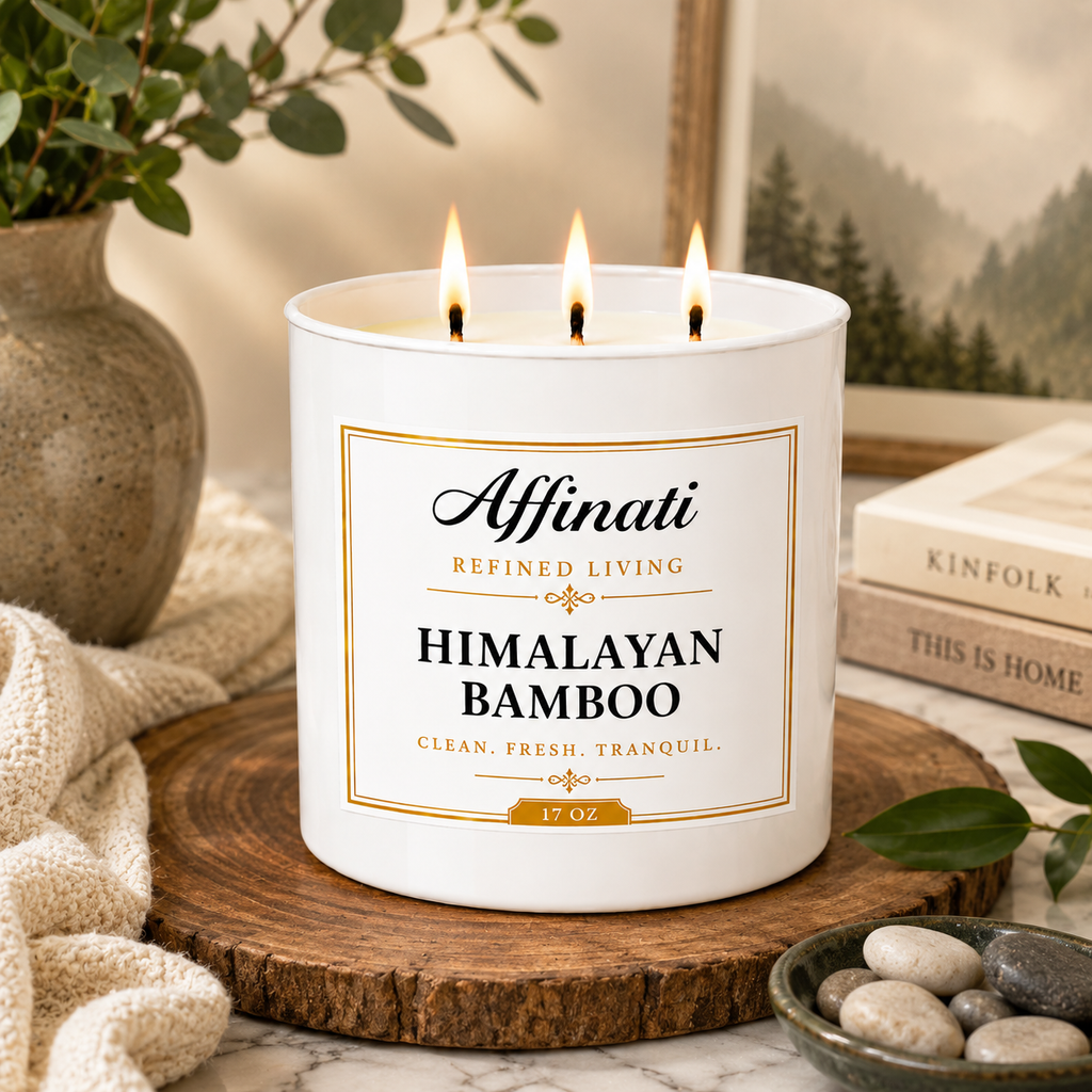 Himalayan Bamboo 3-Wick Candle