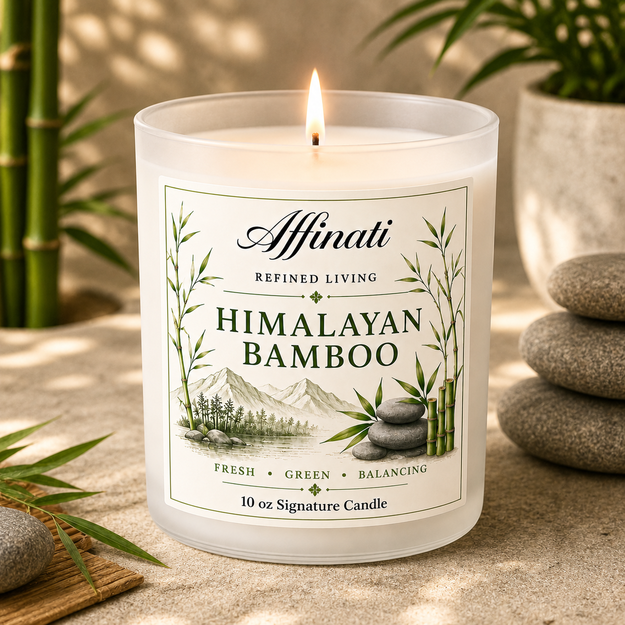 Himalayan Bamboo Signature Candle