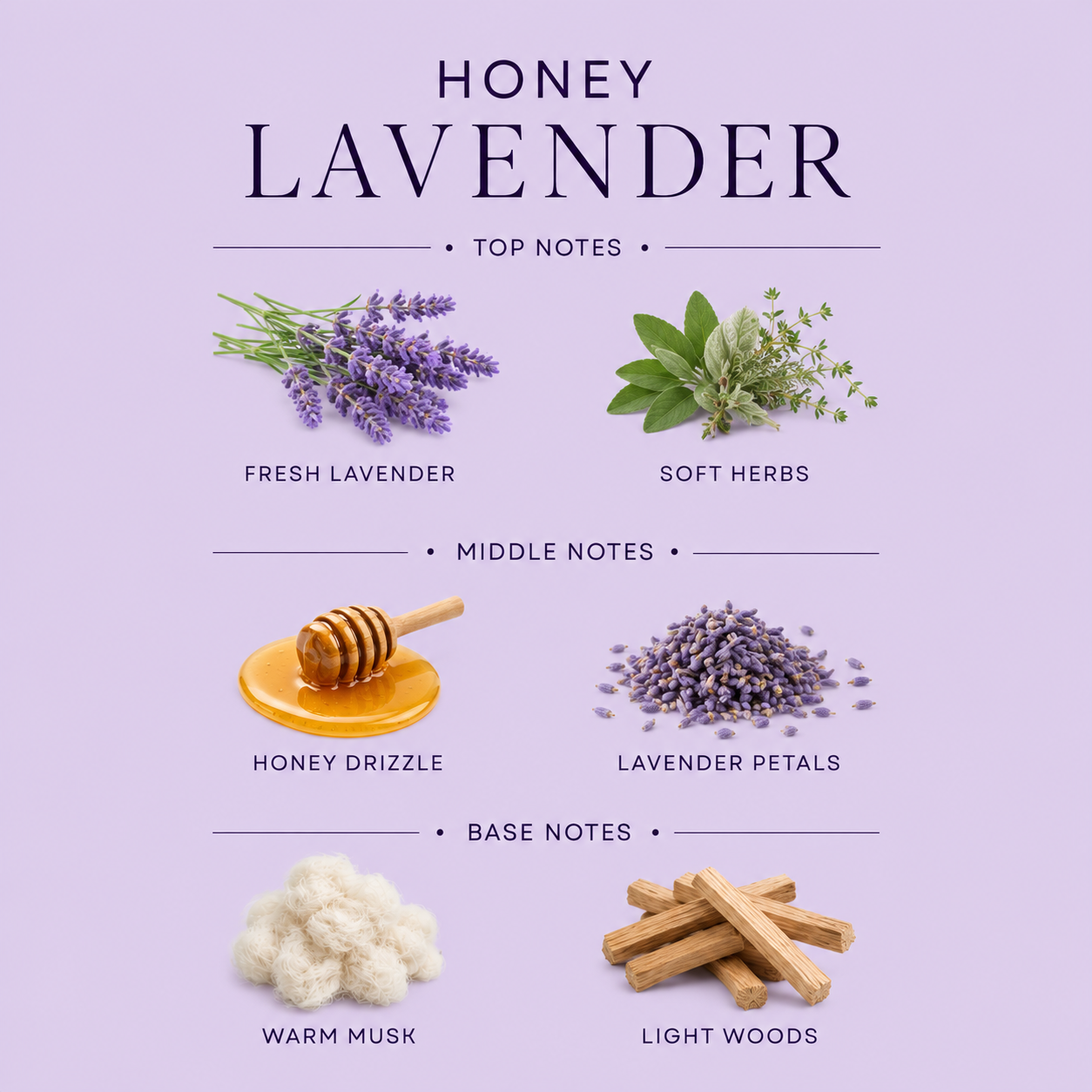 Honey Lavender Room Spray