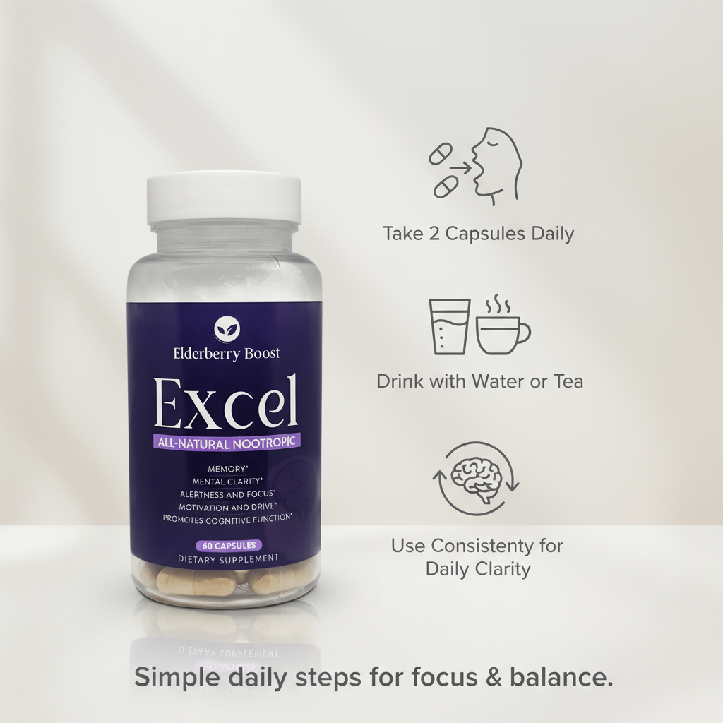 Excel - Brain & Memory Health