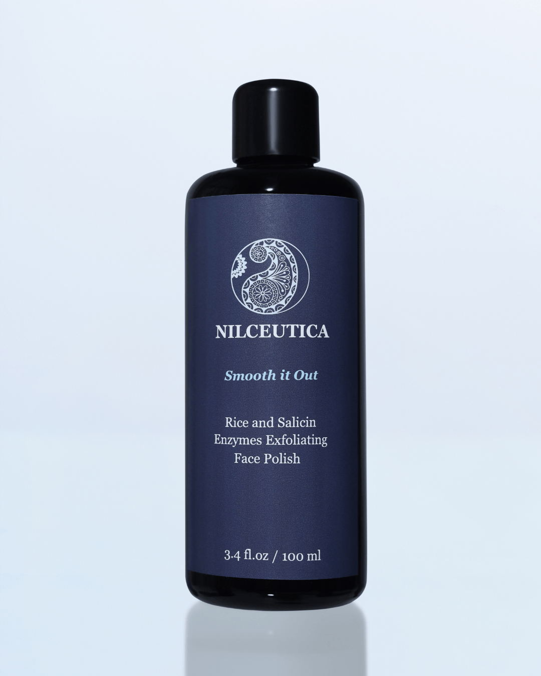 Smooth it Out, Rice and Salicin Enzymes PORE REFINING Exfoliating Face Polish