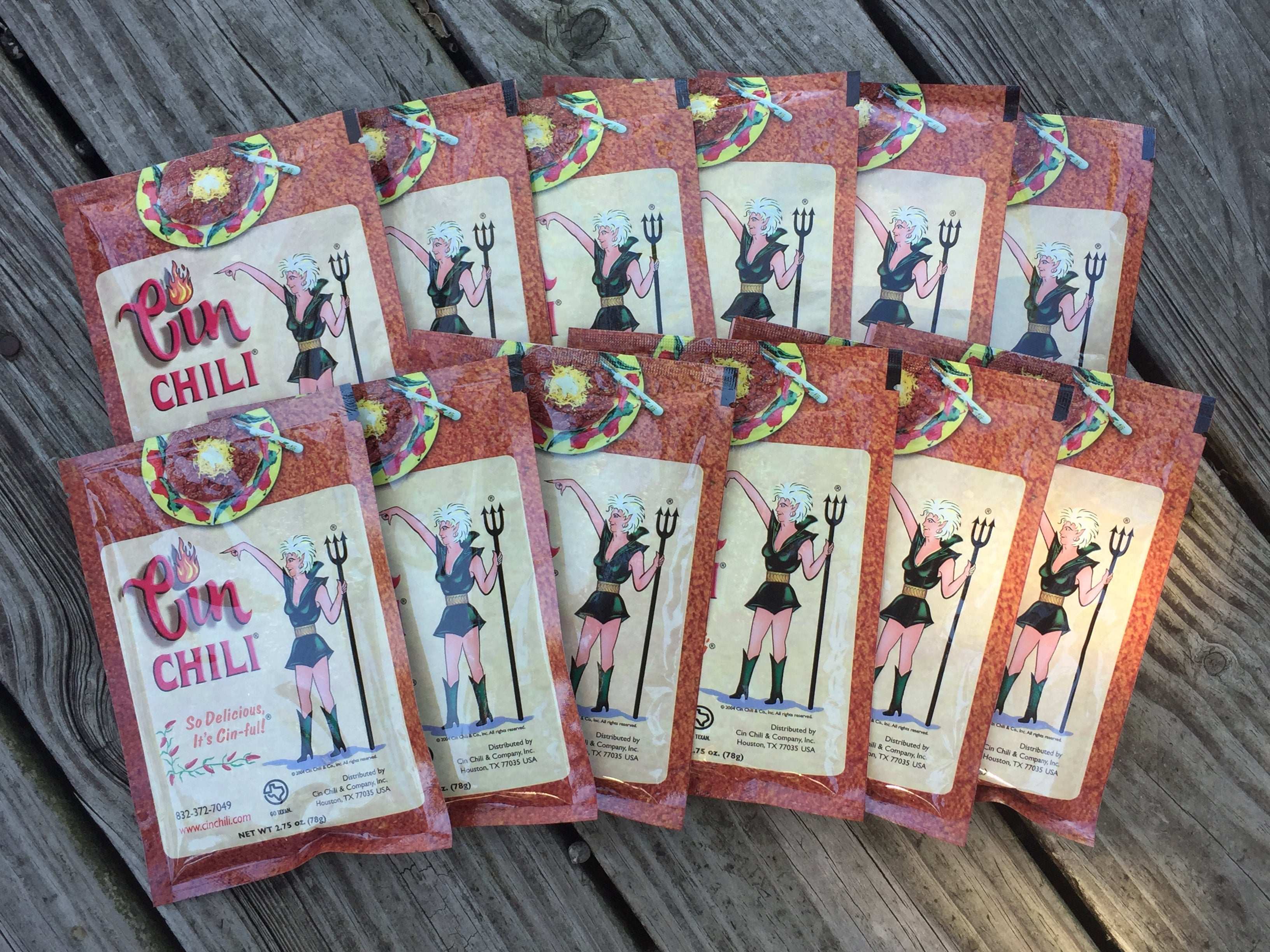 CIN CHILI 12 PACK