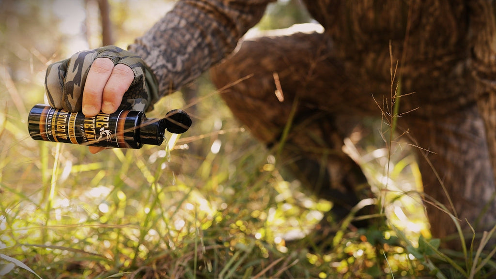 Bristled Up Rutting Buck Urine - Aggressive Buck Urine for Peak Rut Territory Challenge