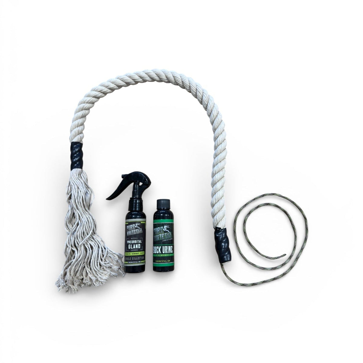 Josh's Mock Scrape Package - PW Scrape Rope w/ Preorbital Liquid & Buck Urine