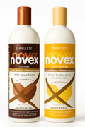 Novex Chococare & Chococlean Chocolate Shampoo With Cocoa Protein 2 Units  17fl.oz e 500ml