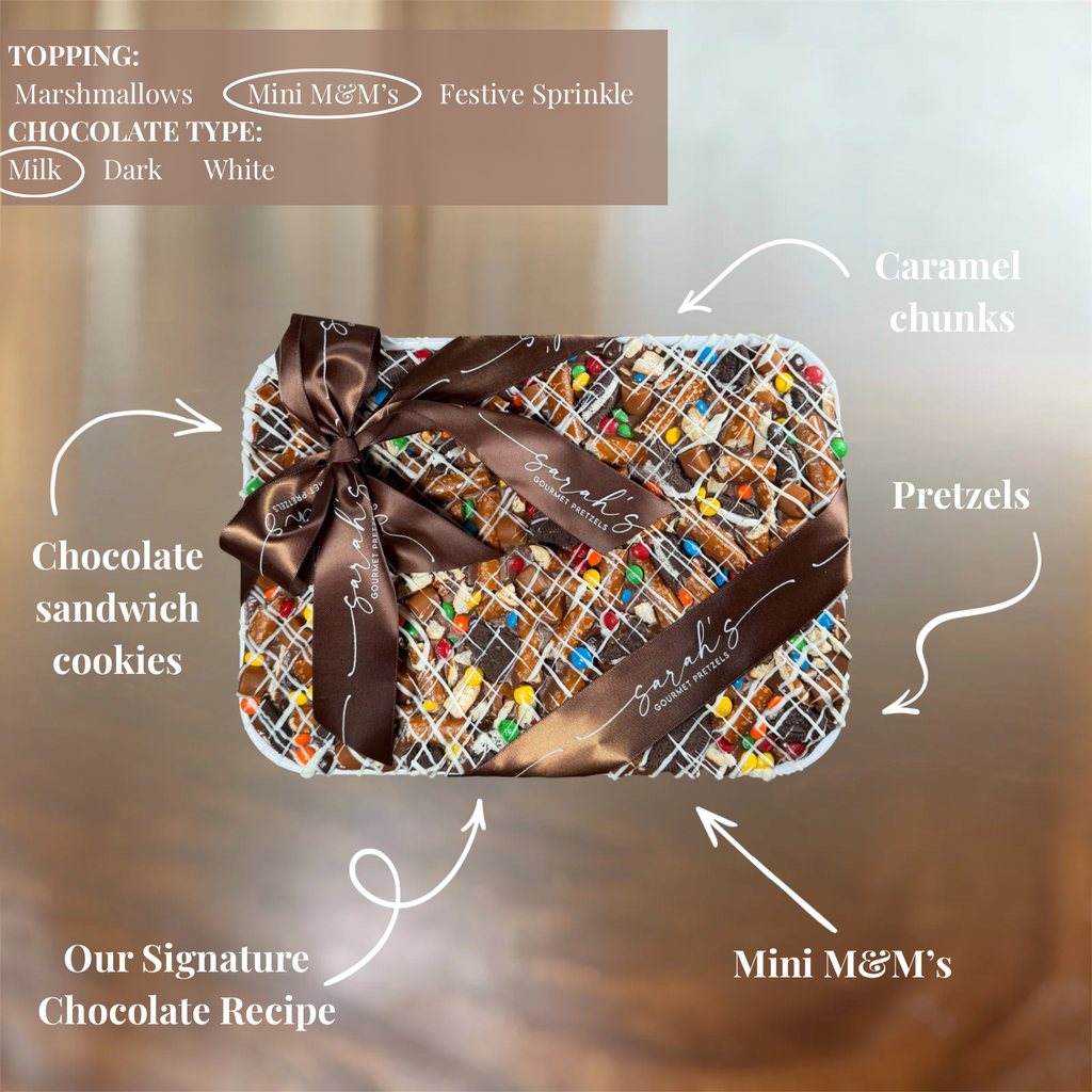 Chocolate Bark Platter