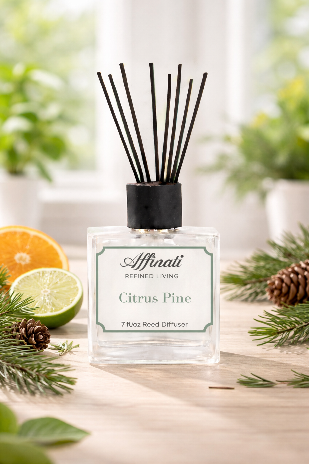 Citrus Pine Reed Diffuser