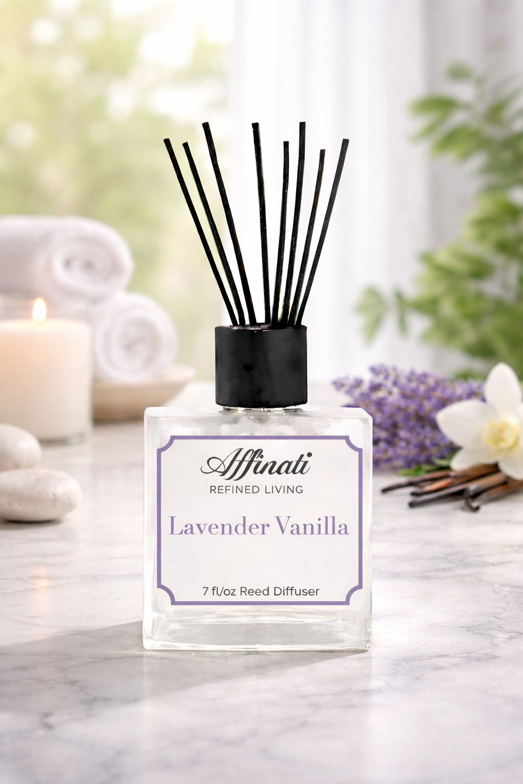 Lavender Vanilla Reed Diffuser