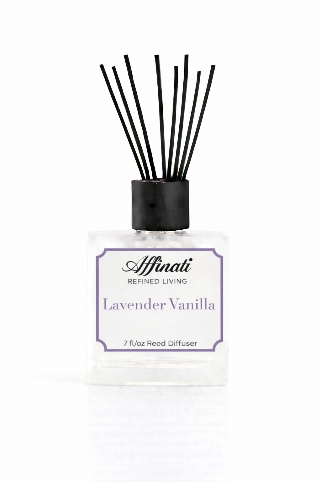 Lavender Vanilla Reed Diffuser