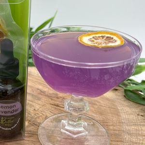 Simple Syrup- Lemon Lavender