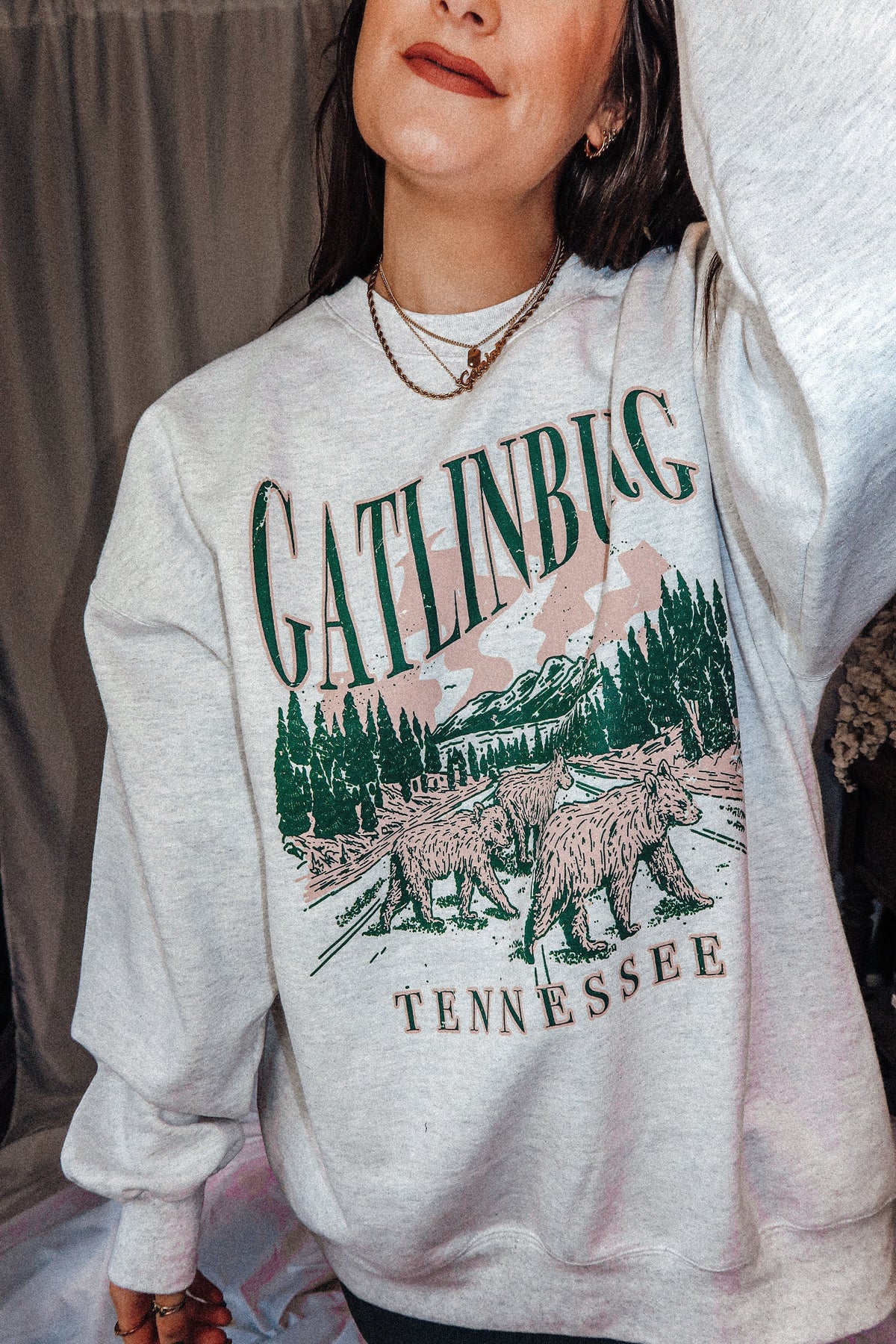 Underground OG: Gatlinburg Boxy Cotton 90s Sweatshirt