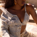 "You Cut Off" Top