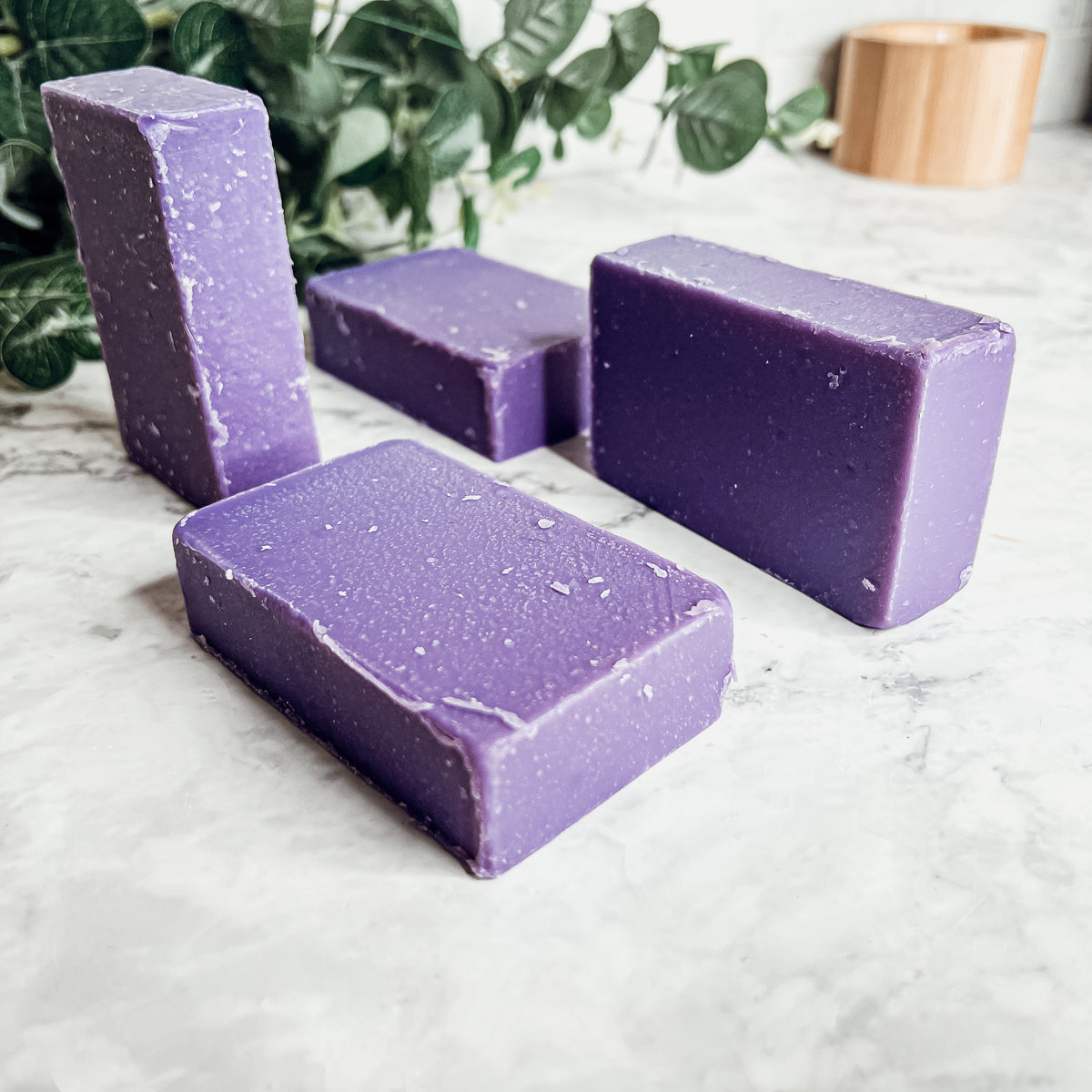 Aloe Plumeria Soap Bar - Soothing Floral Aloe Vegan Shea Butter Natural