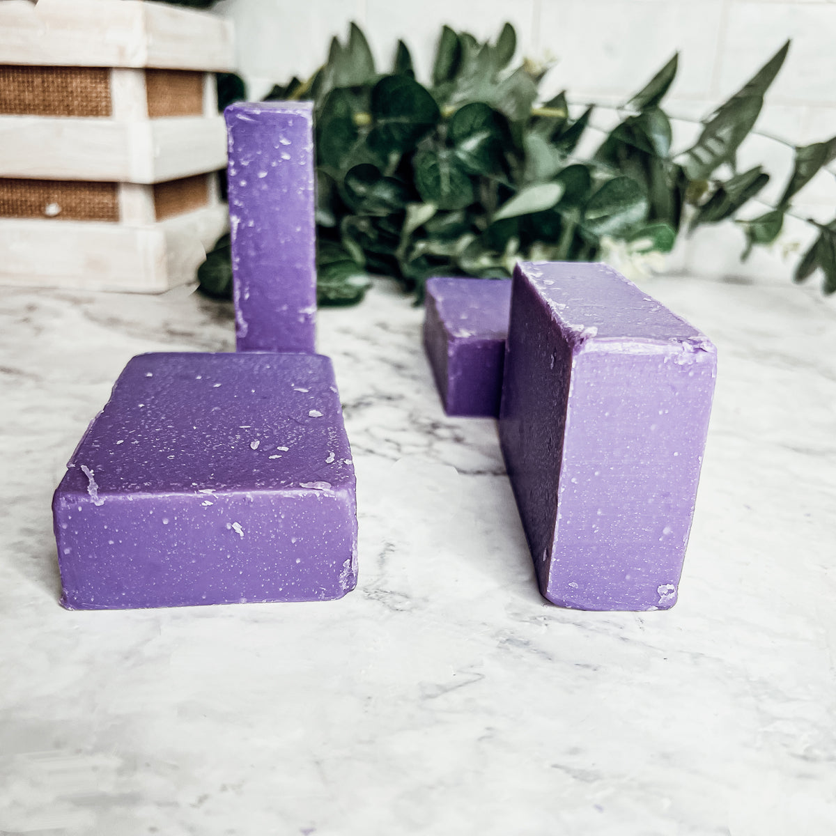 Aloe Plumeria Soap Bar - Soothing Floral Aloe Vegan Shea Butter Natural